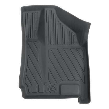 3D Car Floor Mats For 2010-2016 Cadillac SRX 2-Row Floor Liners TPE All Weather
