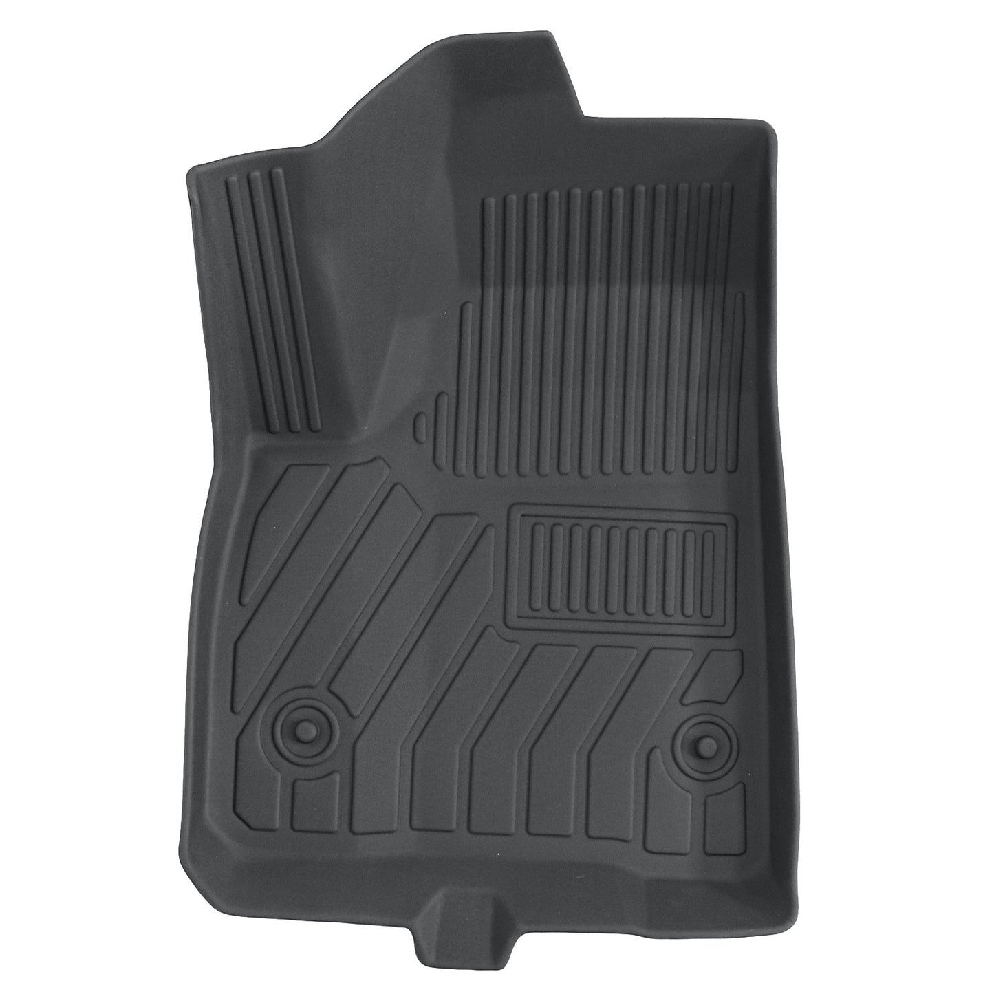 3 Row TPE Floor Mats Liner All Weather For 2020-2025 Cadillac XT6 Bench Seat 4x