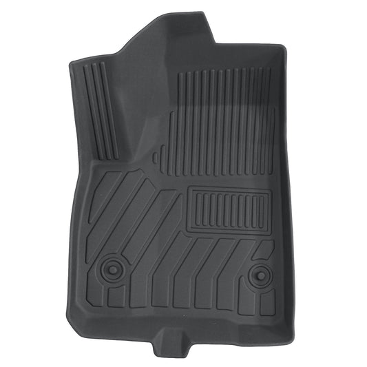 3 Row TPE Floor Mats Liner All Weather For 2020-2025 Cadillac XT6 Bench Seat 4x