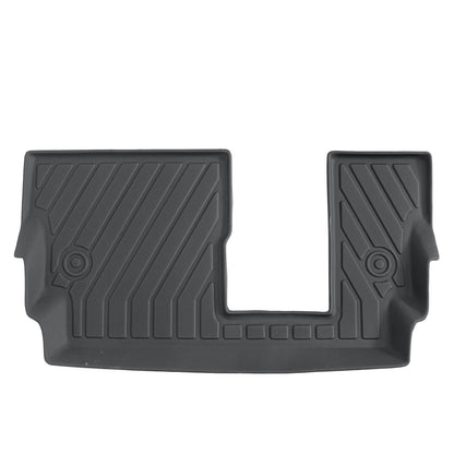3 Row TPE Floor Mats Liner All Weather For 2020-2025 Cadillac XT6 Bench Seat 4x