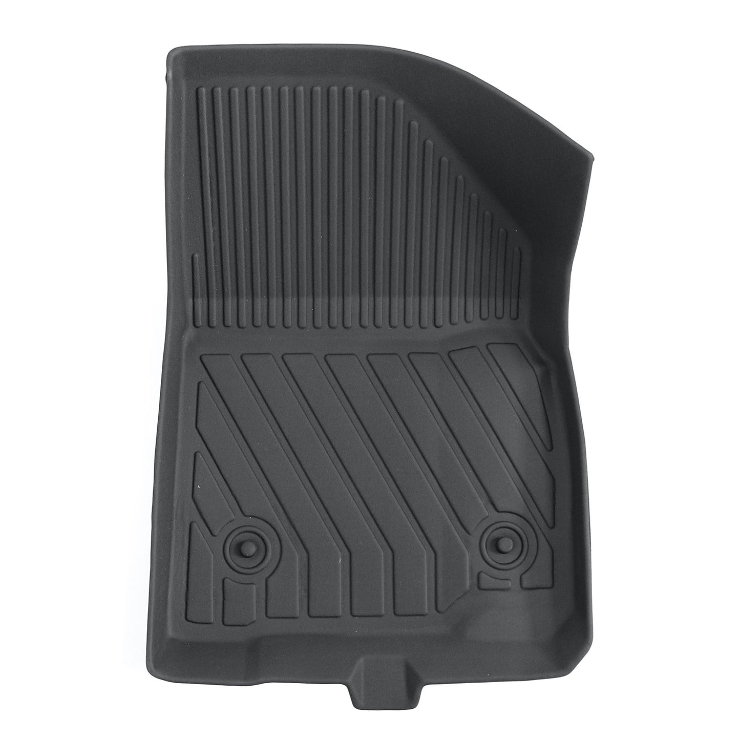 3 Row TPE Floor Mats Liner All Weather For 2020-2025 Cadillac XT6 Bench Seat 4x