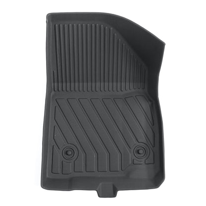 3 Row TPE Floor Mats Liner All Weather For 2020-2025 Cadillac XT6 Bench Seat 4x