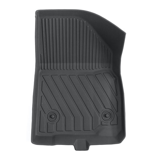 3 Row TPE Floor Mats Liner All Weather For 2020-2025 Cadillac XT6 Bench Seat 4x