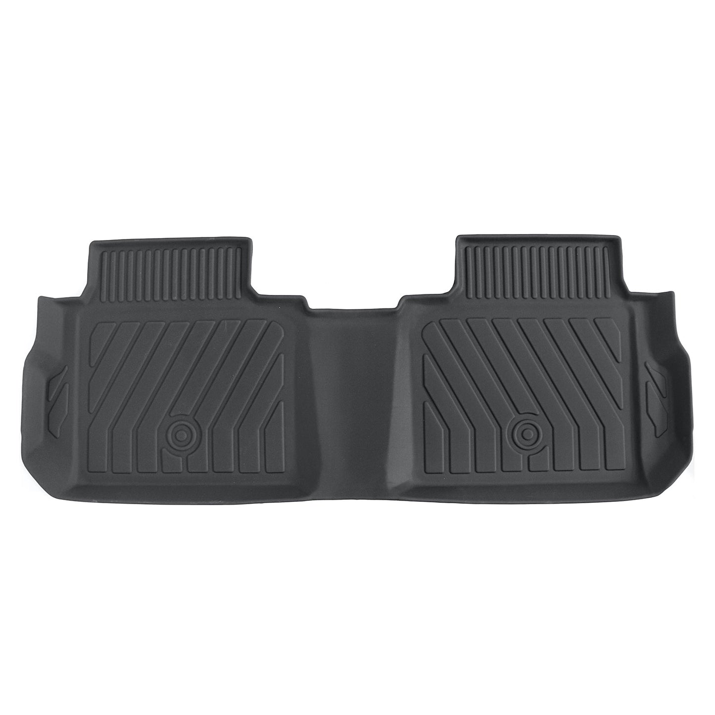 3 Row TPE Floor Mats Liner All Weather For 2020-2025 Cadillac XT6 Bench Seat 4x