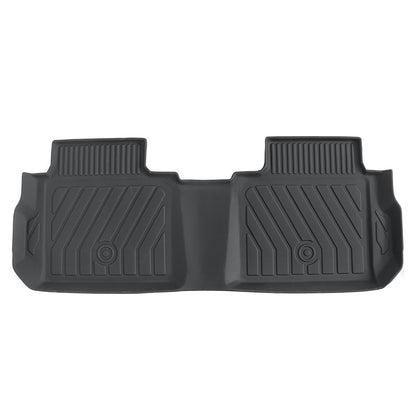 3 Row TPE Floor Mats Liner All Weather For 2020-2025 Cadillac XT6 Bench Seat 4x