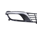 Fits 2017 2018 2019 Kia Niro 86560G5000 Bumper Cover Grille Front Black / Gray