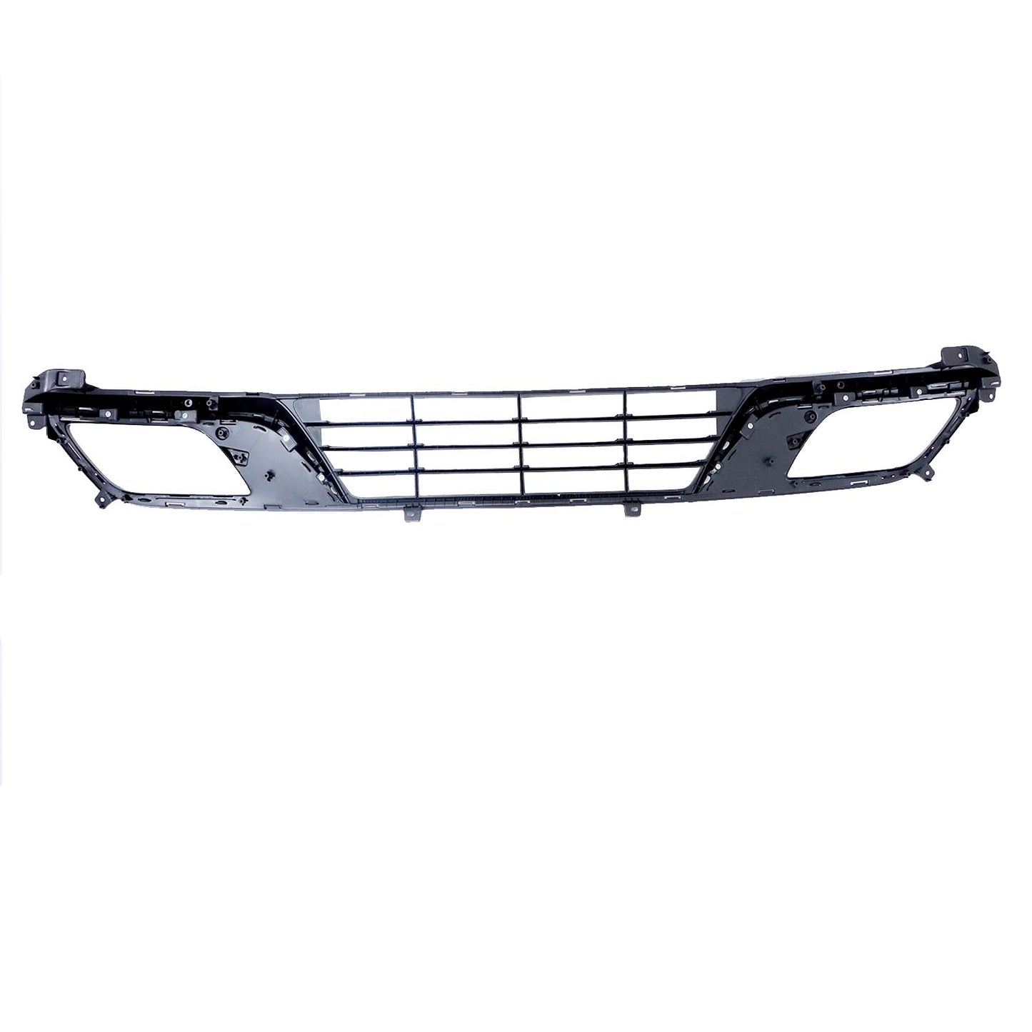 Fits 2017 2018 2019 Kia Niro 86560G5000 Bumper Cover Grille Front Black / Gray