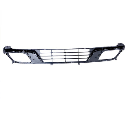 Fits 2017 2018 2019 Kia Niro 86560G5000 Bumper Cover Grille Front Black / Gray