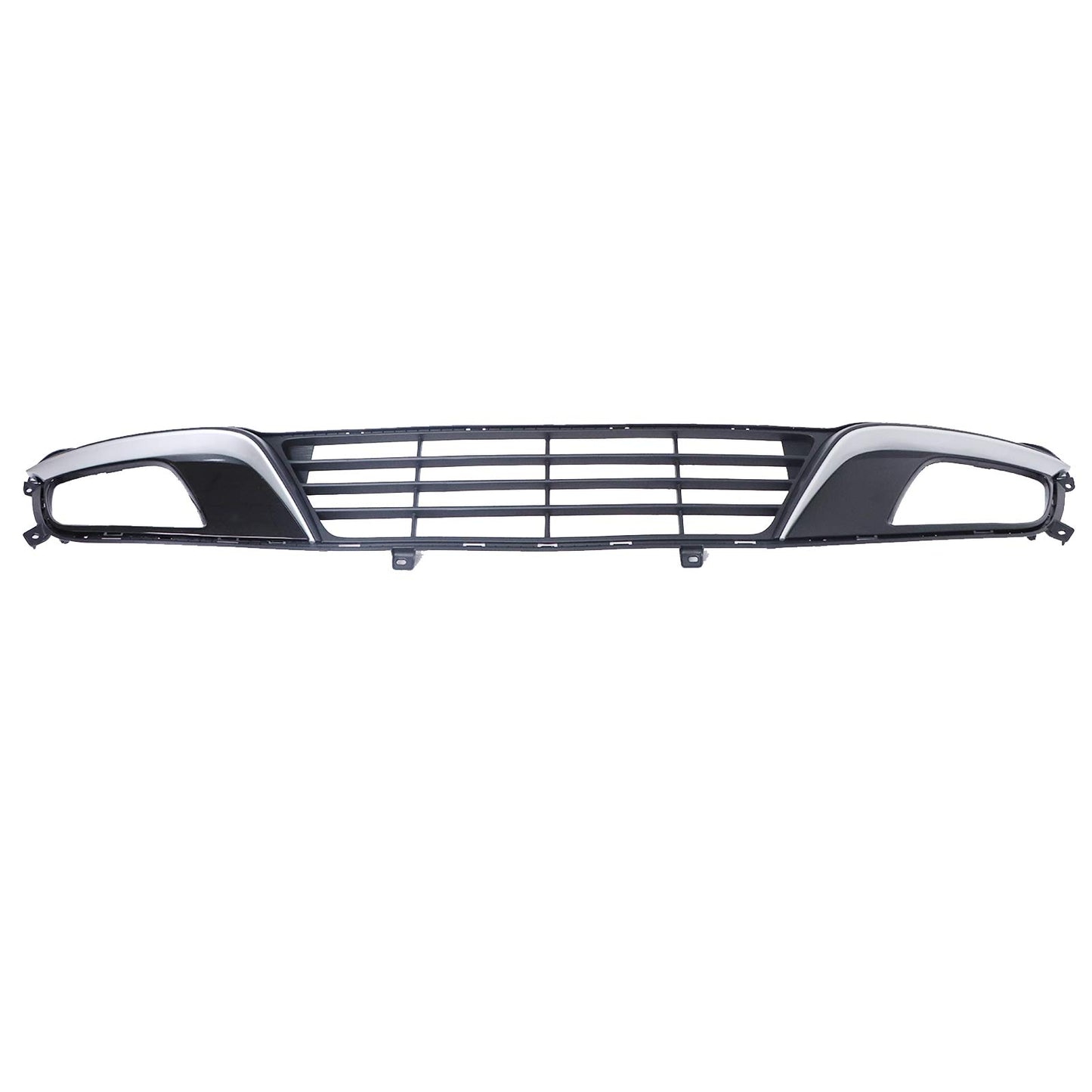 Fits 2017 2018 2019 Kia Niro 86560G5000 Bumper Cover Grille Front Black / Gray