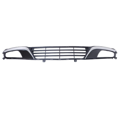 Fits 2017 2018 2019 Kia Niro 86560G5000 Bumper Cover Grille Front Black / Gray