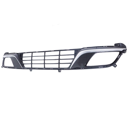Fits 2017 2018 2019 Kia Niro 86560G5000 Bumper Cover Grille Front Black / Gray