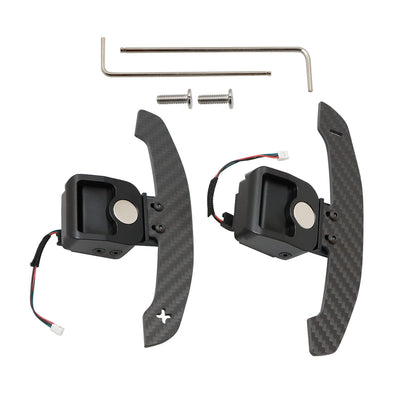 For Audi B9 B9.5 S1 S2 S3 S4 S5 SQ5 Magnetic Carbon Fiber Paddle Shifter