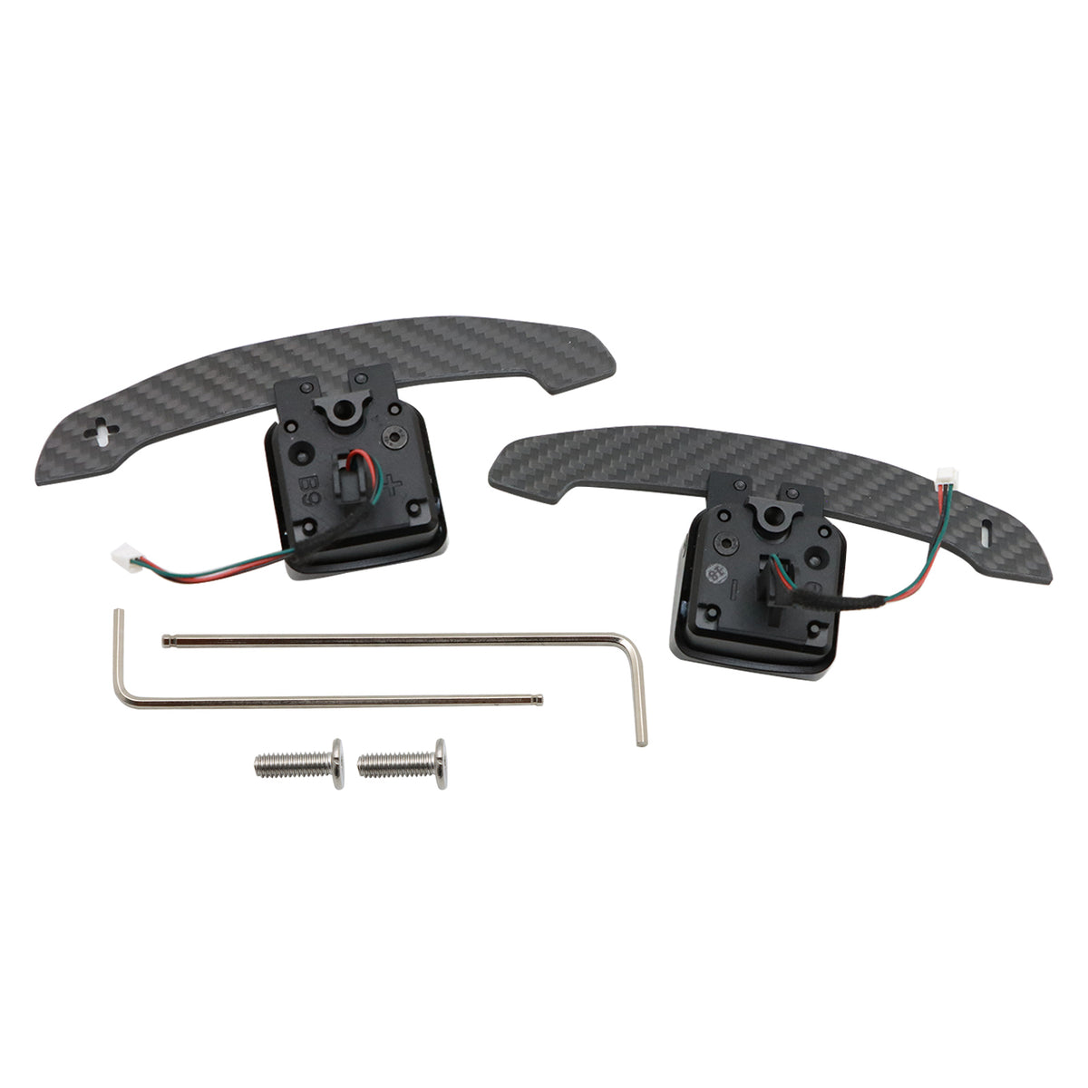 For Audi B9 B9.5 S1 S2 S3 S4 S5 SQ5 Magnetic Carbon Fiber Paddle Shifter