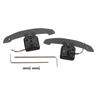For Audi B9 B9.5 S1 S2 S3 S4 S5 SQ5 Magnetic Carbon Fiber Paddle Shifter