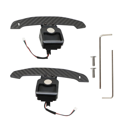 For Audi B9 B9.5 S1 S2 S3 S4 S5 SQ5 Magnetic Carbon Fiber Paddle Shifter
