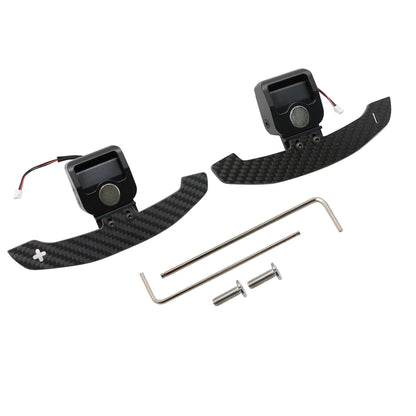 For Audi B9 B9.5 S1 S2 S3 S4 S5 SQ5 Magnetic Carbon Fiber Paddle Shifter