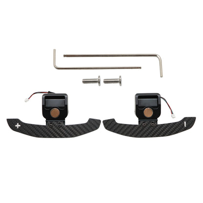 For Audi B9 B9.5 S1 S2 S3 S4 S5 SQ5 Magnetic Carbon Fiber Paddle Shifter