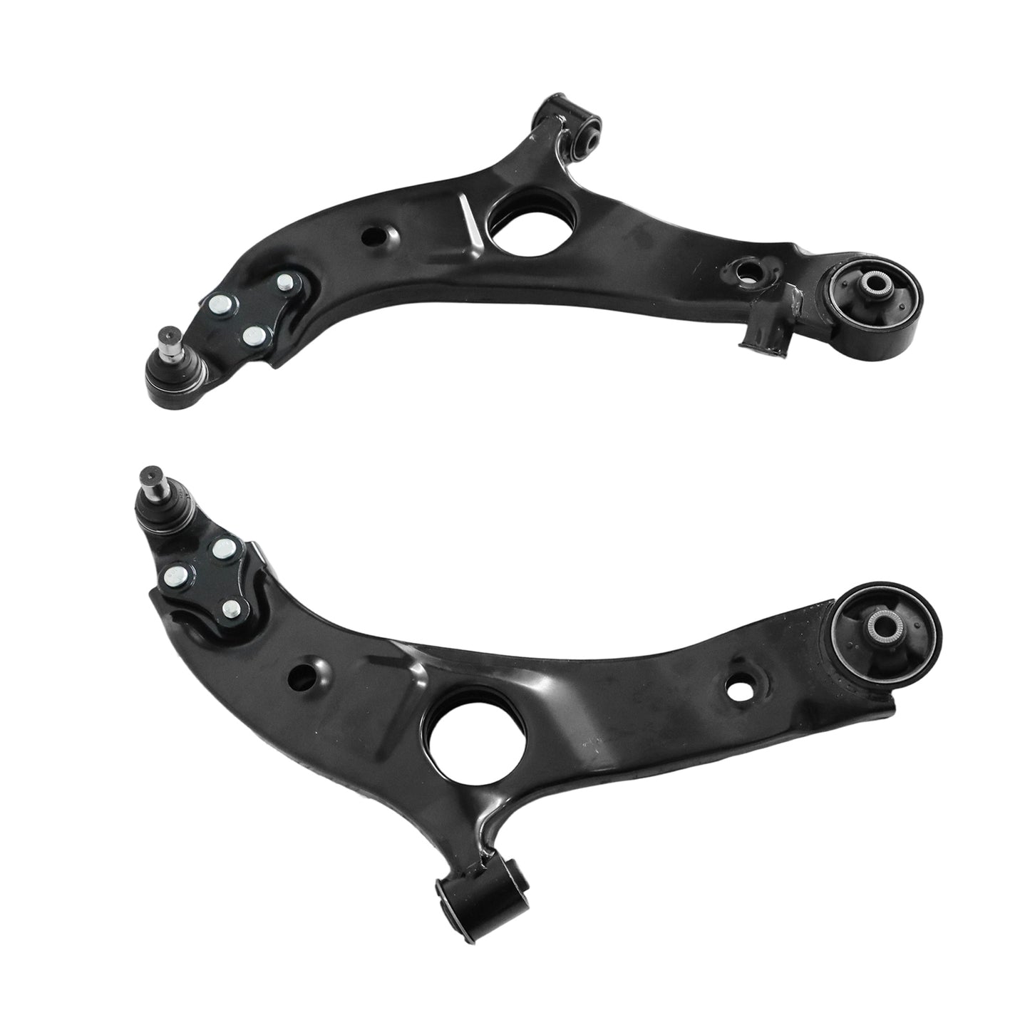 2Pcs Front Lower Control Arms w/Ball Joints For 2013-2019 Hyundai Santa Fe