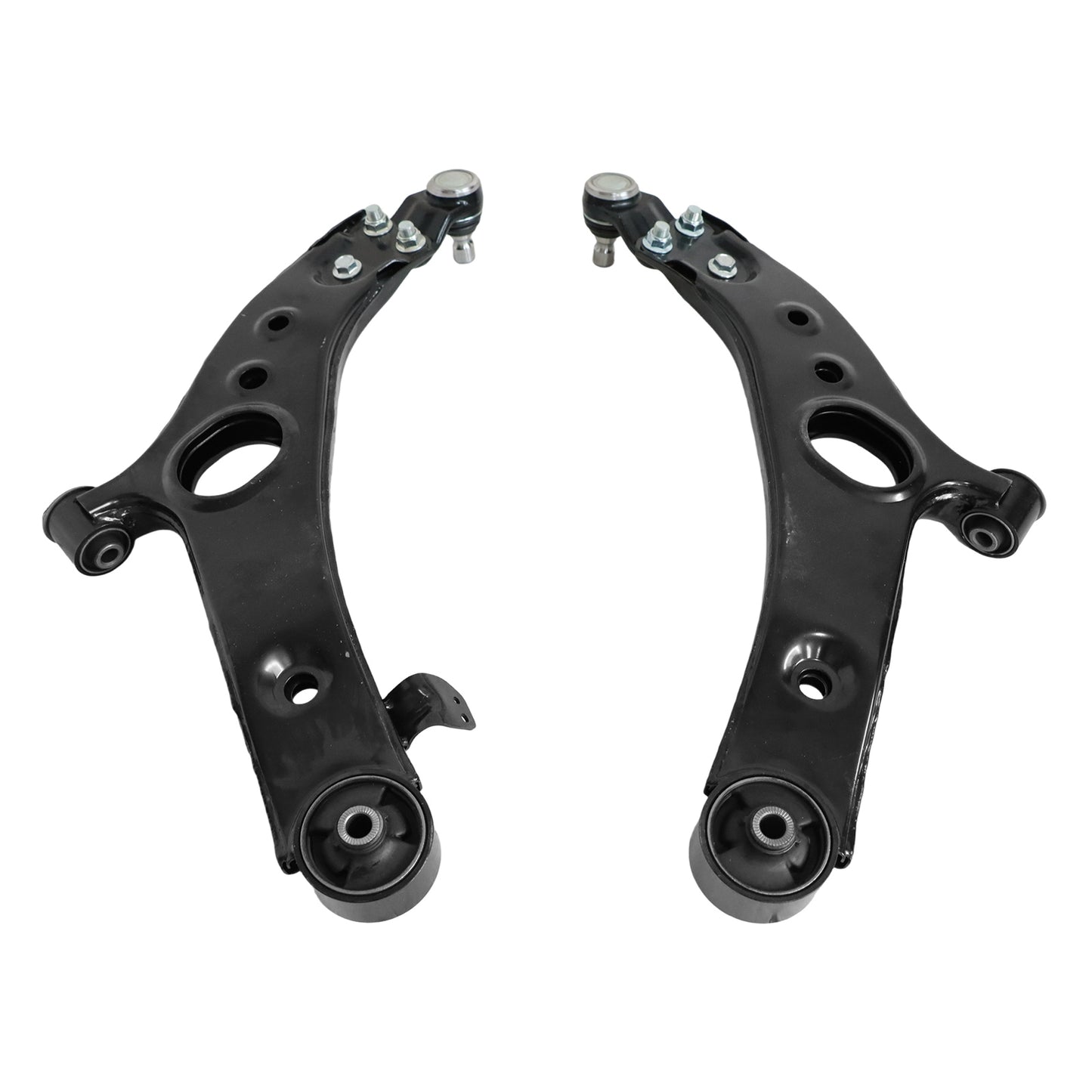 2Pcs Front Lower Control Arms w/Ball Joints For 2013-2019 Hyundai Santa Fe