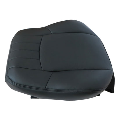 Fit For 2006 2007 Mercedes Benz C280 Luxury Driver Top Leather Seat Cover Black