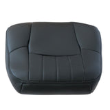 Fit For 2006 2007 Mercedes Benz C280 Luxury Driver Top Leather Seat Cover Black