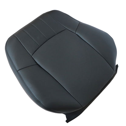 Fit For 2006 2007 Mercedes Benz C280 Luxury Driver Top Leather Seat Cover Black