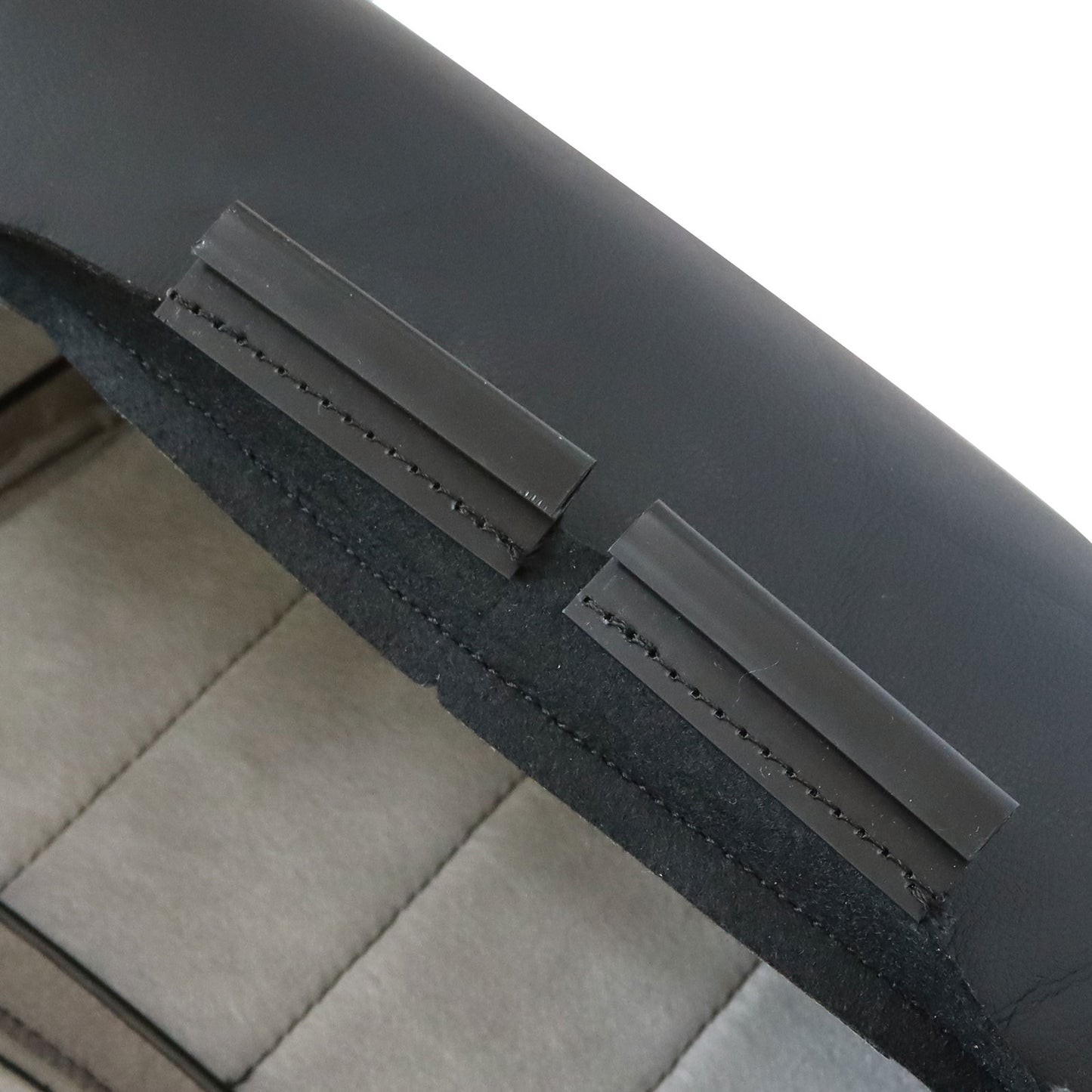 Fit For 2006 2007 Mercedes Benz C280 Luxury Driver Top Leather Seat Cover Black