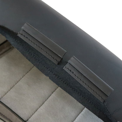 Fit For 2006 2007 Mercedes Benz C280 Luxury Driver Top Leather Seat Cover Black
