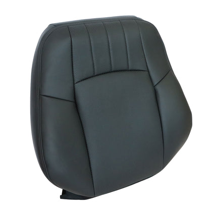 Fit For 2006 2007 Mercedes Benz C280 Luxury Driver Top Leather Seat Cover Black