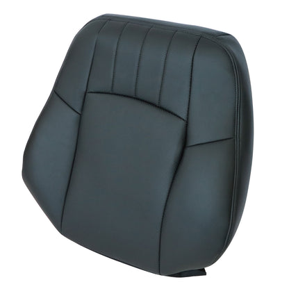 Fit For 2006 2007 Mercedes Benz C280 Luxury Driver Top Leather Seat Cover Black