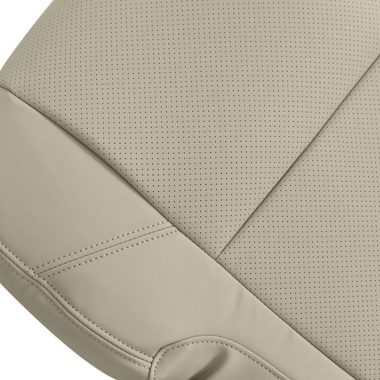 2nd Row Passenger Bottom Seat Cover Tan For 2007 2008 Cadillac Escalade ESV EXT