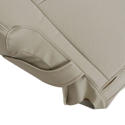 2nd Row Passenger Bottom Seat Cover Tan For 2007 2008 Cadillac Escalade ESV EXT