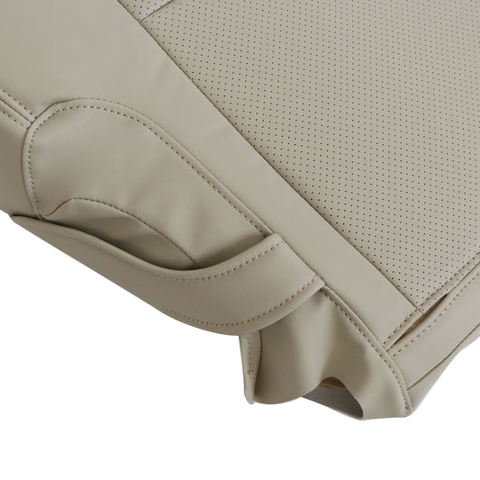 2nd Row Passenger Bottom Seat Cover Tan For 2007 2008 Cadillac Escalade ESV EXT