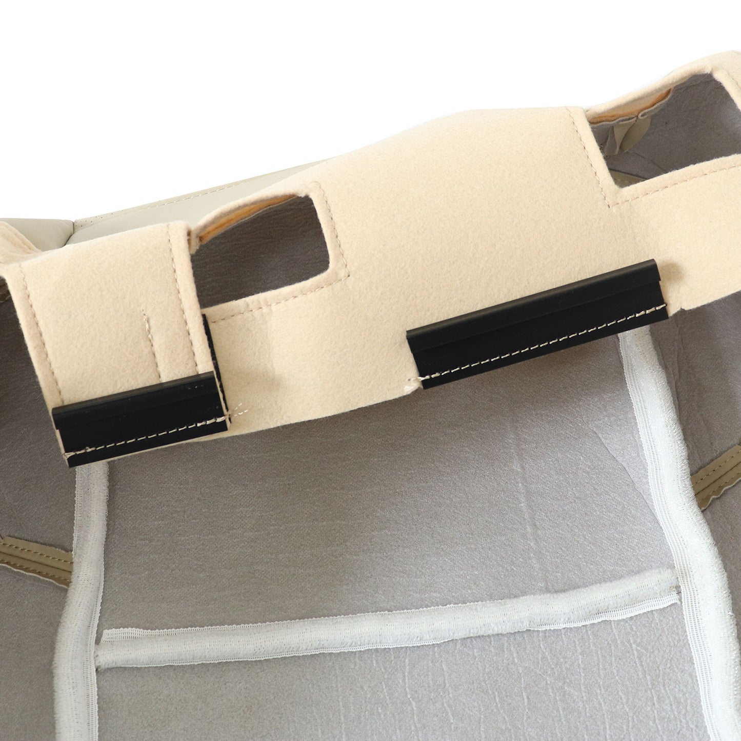 2nd Row Passenger Bottom Seat Cover Tan For 2007 2008 Cadillac Escalade ESV EXT