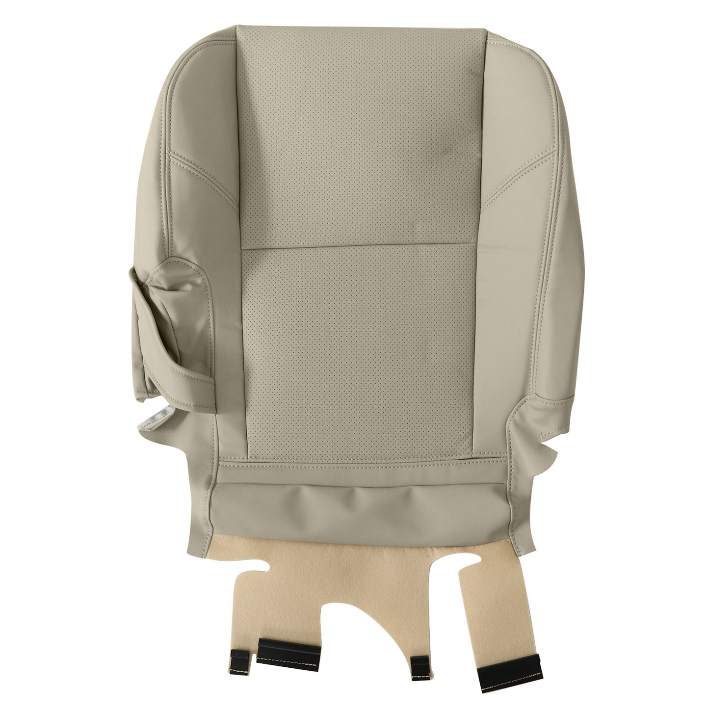 2nd Row Passenger Bottom Seat Cover Tan For 2007 2008 Cadillac Escalade ESV EXT
