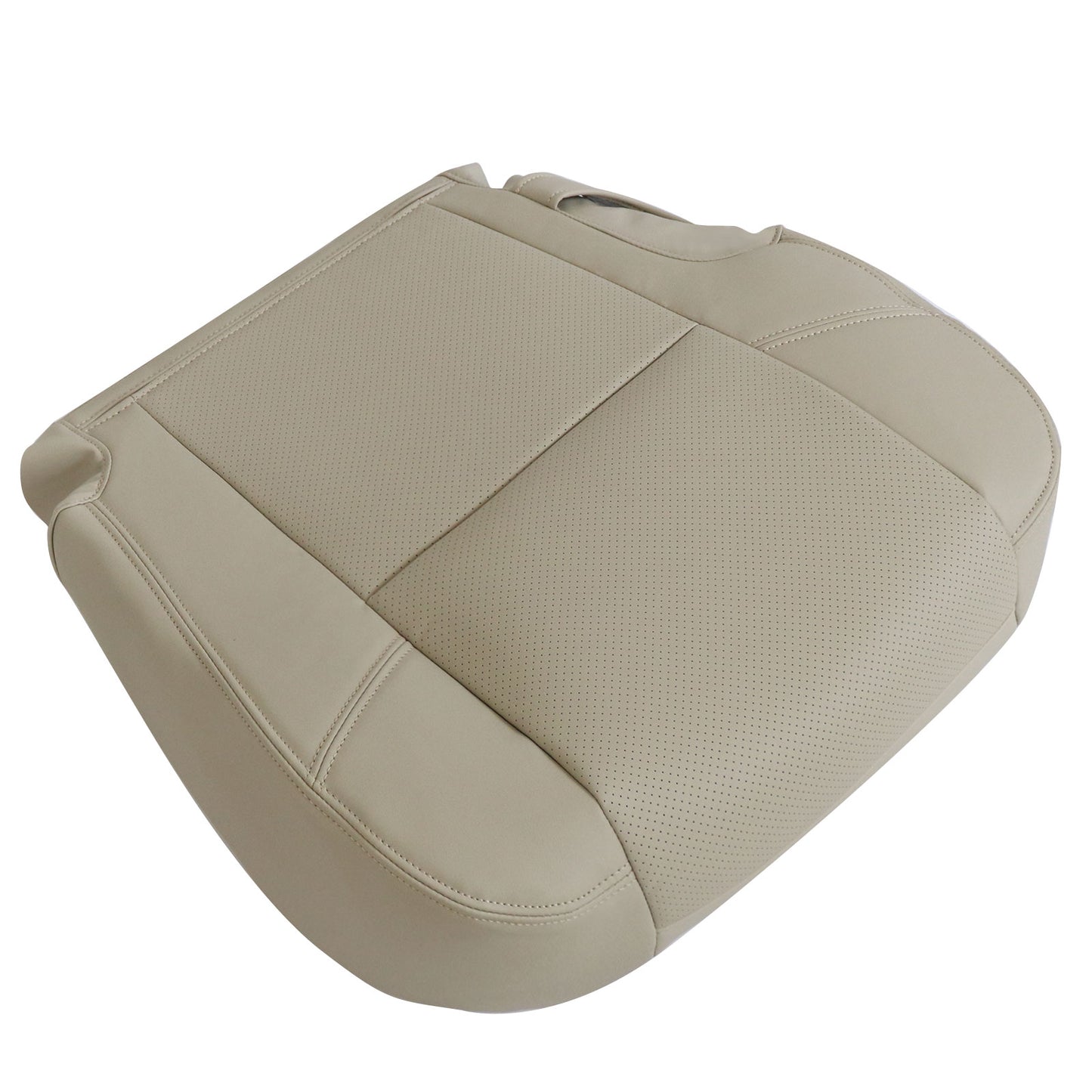 2nd Row Passenger Bottom Seat Cover Tan For 2007 2008 Cadillac Escalade ESV EXT
