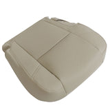 2nd Row Passenger Bottom Seat Cover Tan For 2007 2008 Cadillac Escalade ESV EXT