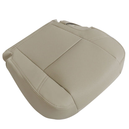 2nd Row Passenger Bottom Seat Cover Tan For 2007 2008 Cadillac Escalade ESV EXT