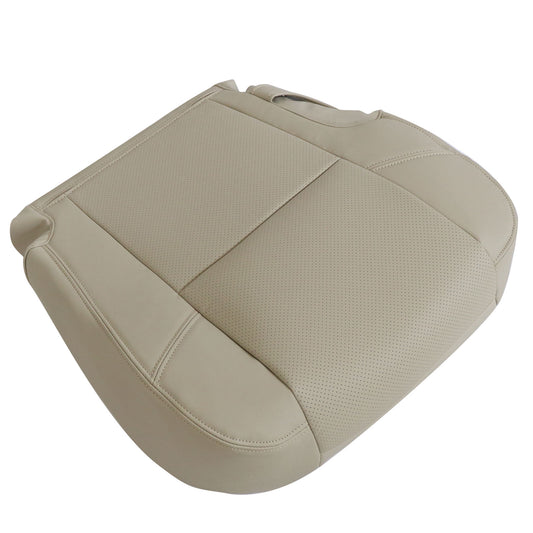 2nd Row Passenger Bottom Seat Cover Tan For 2007 2008 Cadillac Escalade ESV EXT