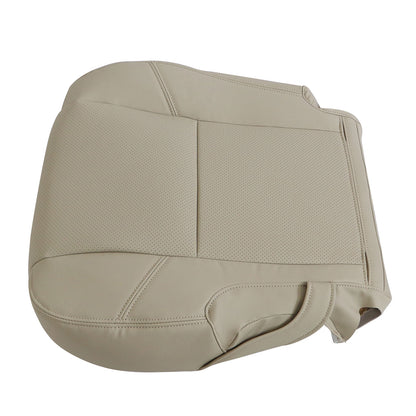 2nd Row Passenger Bottom Seat Cover Tan For 2007 2008 Cadillac Escalade ESV EXT
