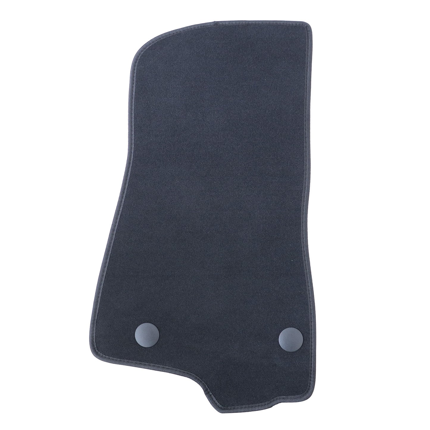 For 2020-2025 Jeep Gladiator Front & Rear Velour Floor Mats Carpet Black 4PCS