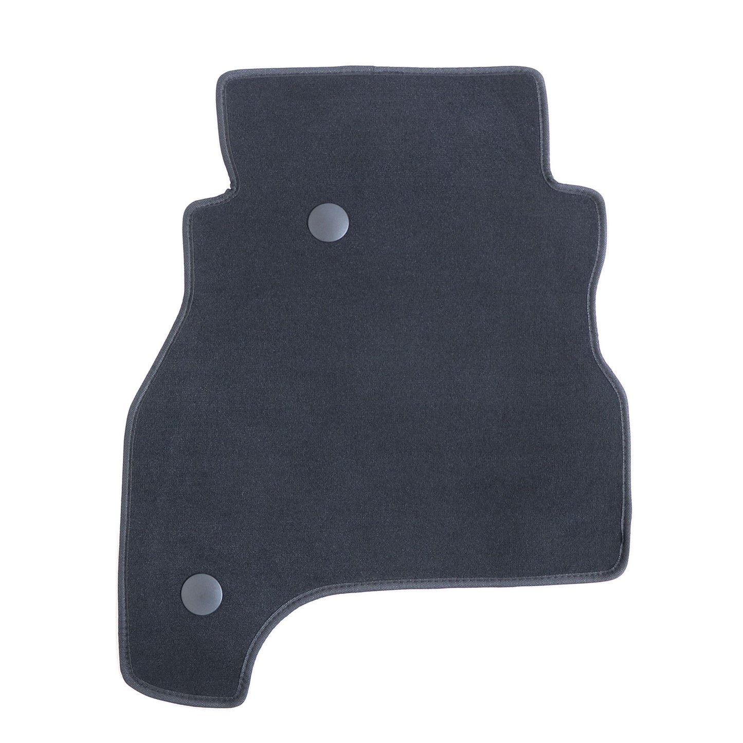 For 2020-2025 Jeep Gladiator Front & Rear Velour Floor Mats Carpet Black 4PCS