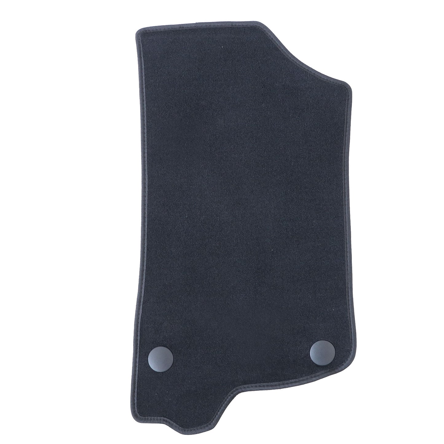 For 2020-2025 Jeep Gladiator Front & Rear Velour Floor Mats Carpet Black 4PCS