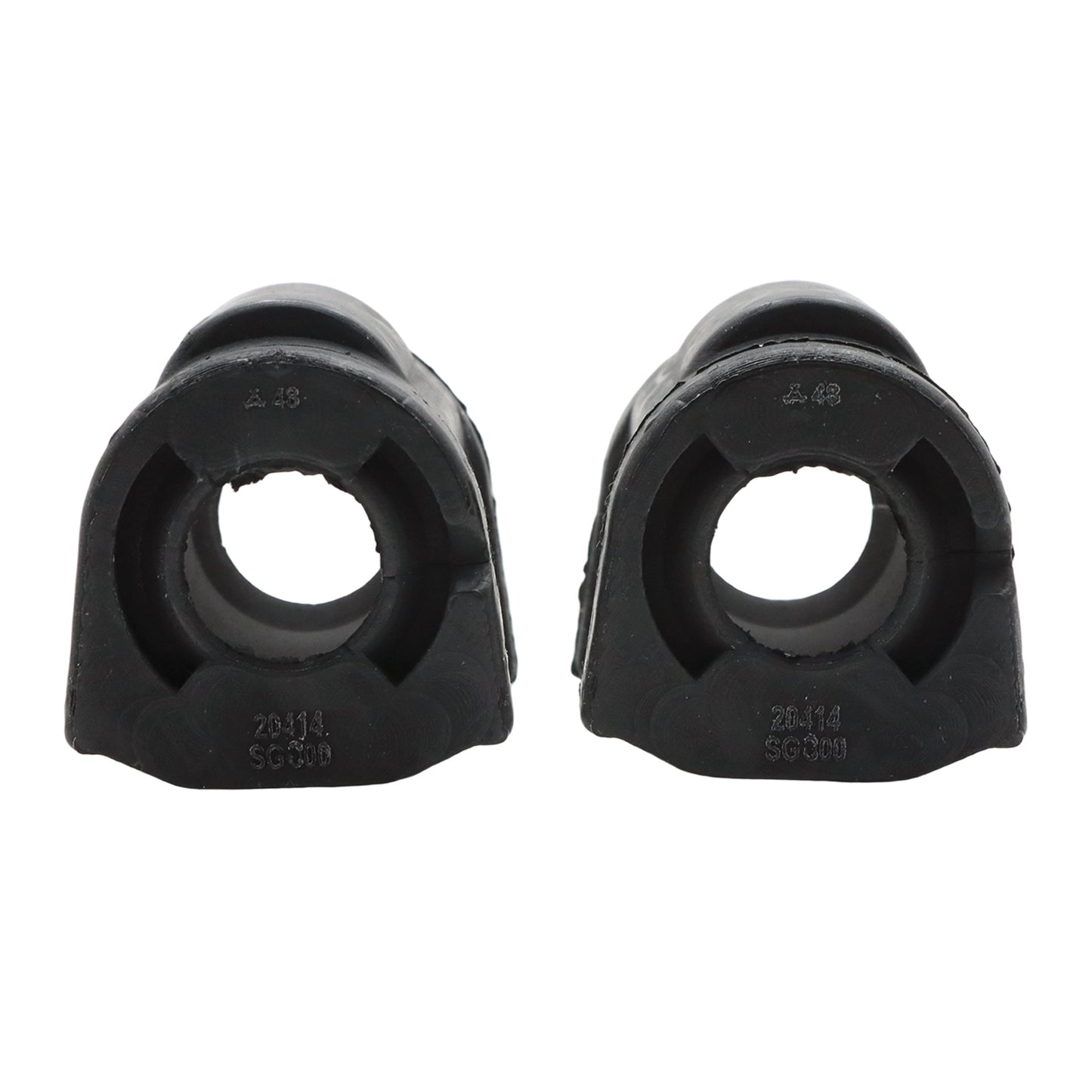 2PCS Front Suspension Stabilizer Sway Bar Bushing For Subaru Crosstrek Forester