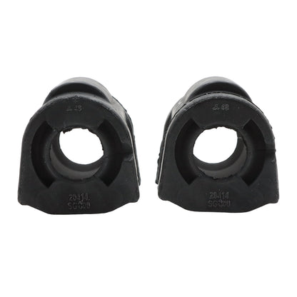 2PCS Front Suspension Stabilizer Sway Bar Bushing For Subaru Crosstrek Forester