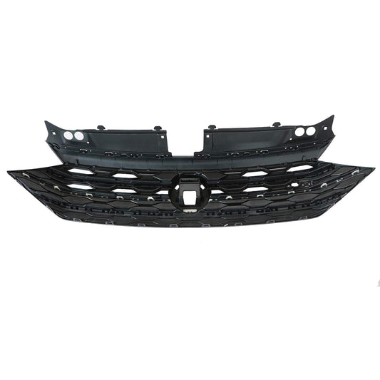 Front Bumper Grille With Black Line For Volkswagen Jetta 2019-20 GLI Style US