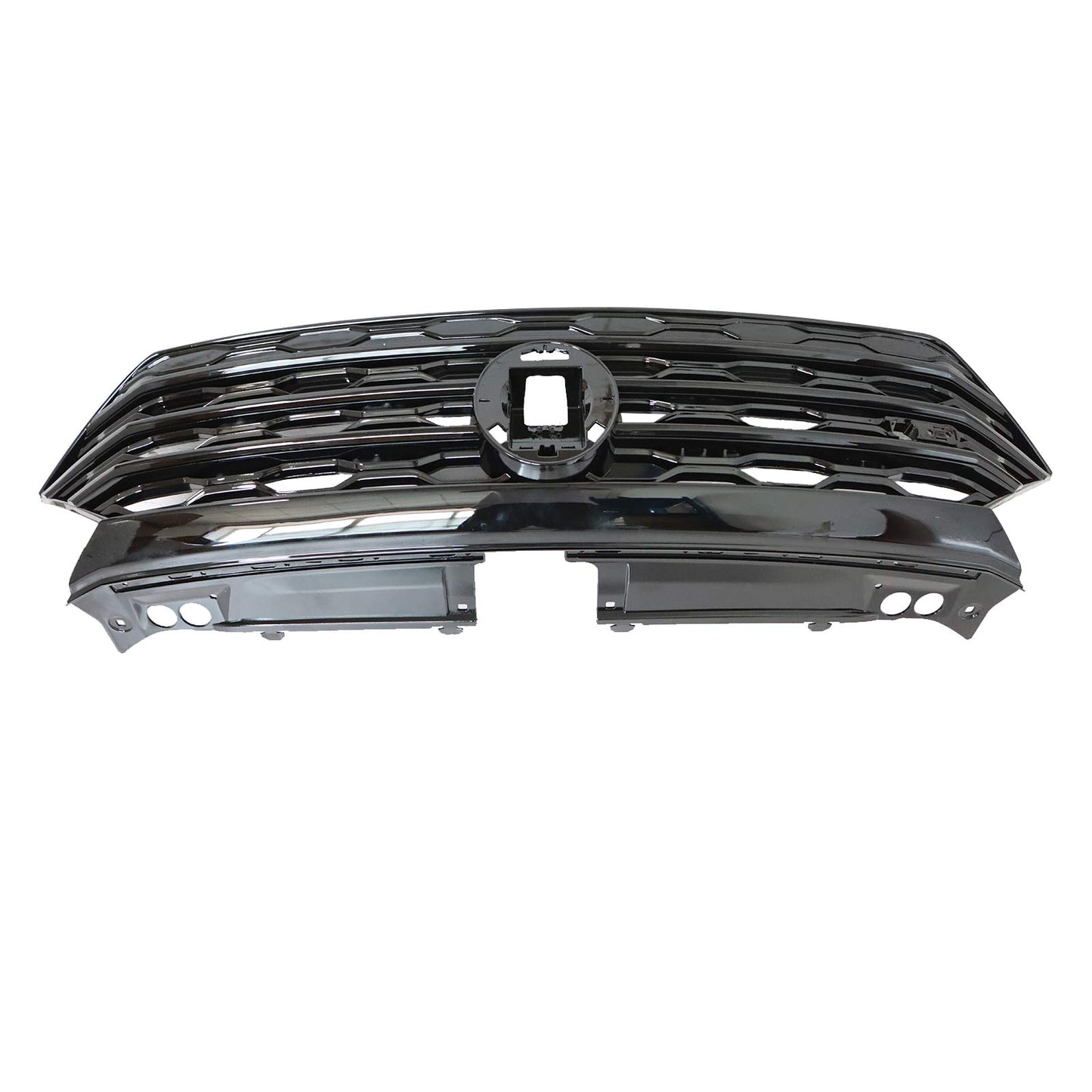 Front Bumper Grille With Black Line For Volkswagen Jetta 2019-20 GLI Style US