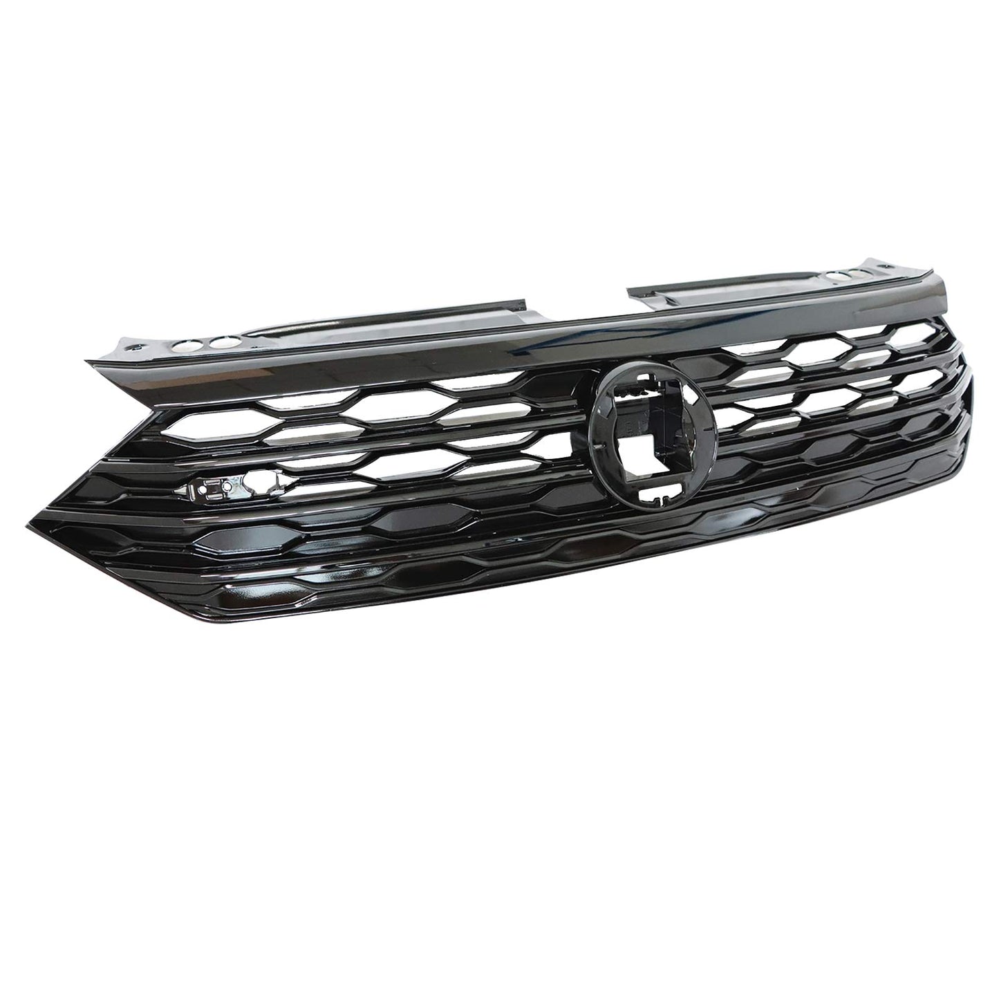Front Bumper Grille With Black Line For Volkswagen Jetta 2019-20 GLI Style US