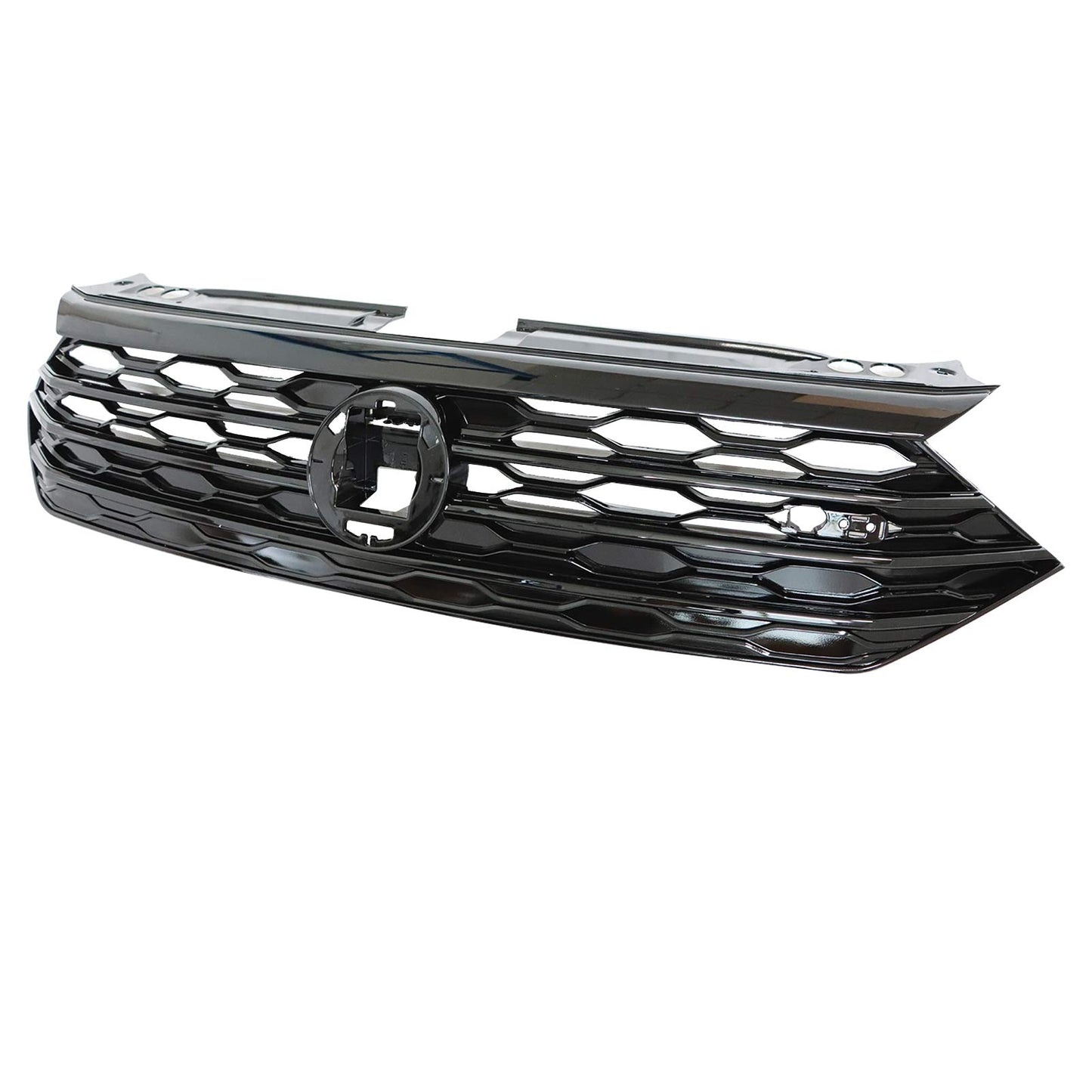 Front Bumper Grille With Black Line For Volkswagen Jetta 2019-20 GLI Style US