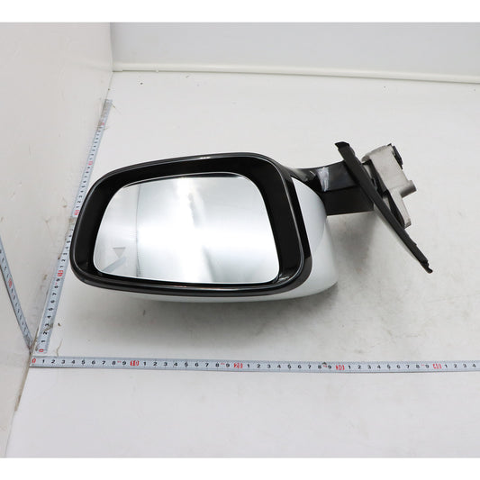 5Pins White Heated Blind Spot Mirror Right Passenger For BMW 330i 330e 2019-2023